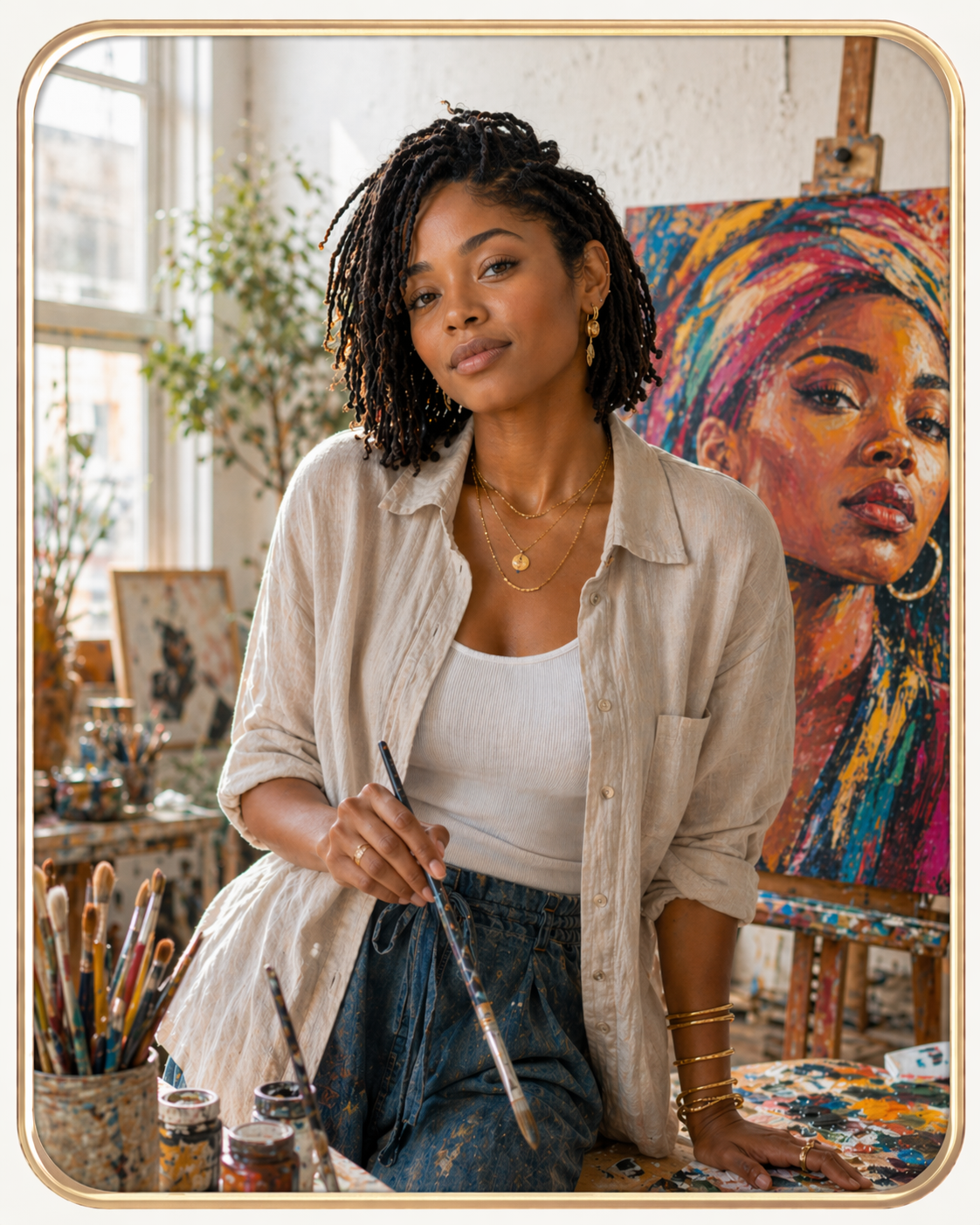 Crowned Journey creative honoree representation